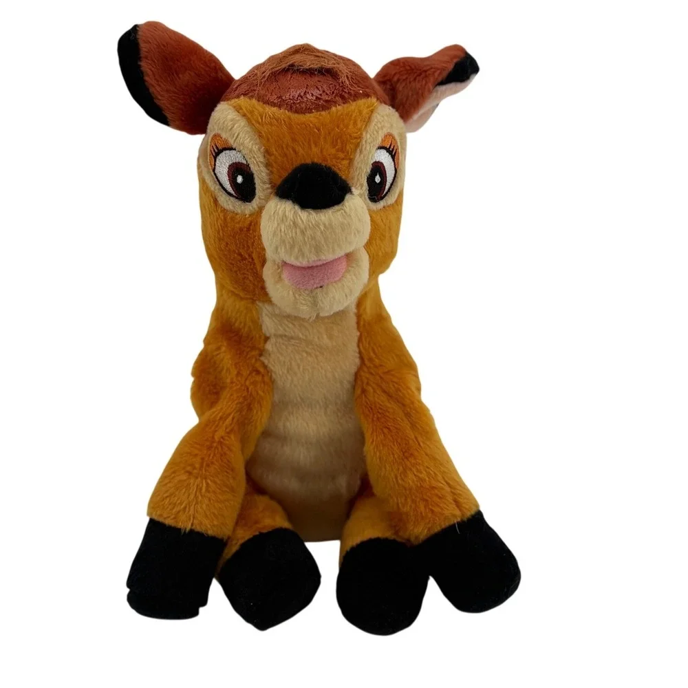 Disney Bambi Fawn Plush Toy Walt Disney World‎ Stuffed Animal 2000